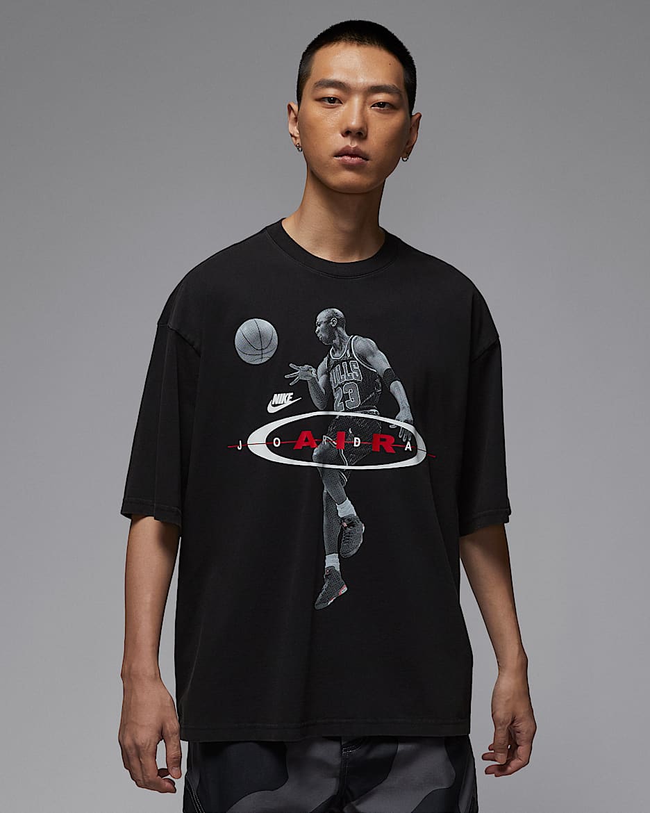 ★NIKE★JORDAN BROOKLYN T-シャツ★追跡可 Jordan Brooklyn Men's T-Shirt. Nike CA